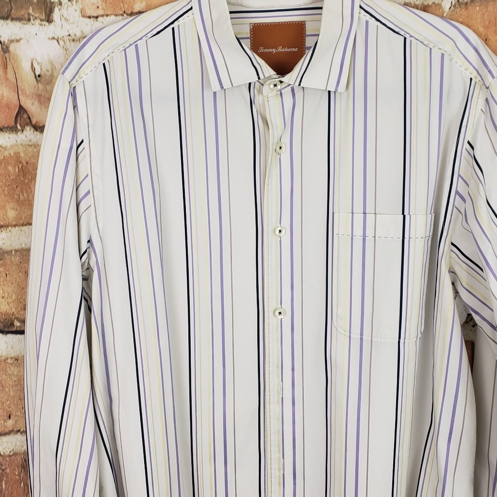 Tommy Bahama Long Sleeve Dress Shirt